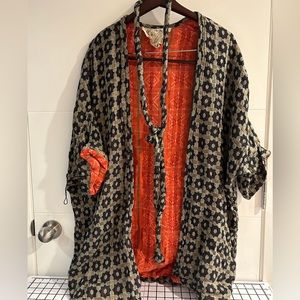 Ace & Jig shawl wrap limited edition rare